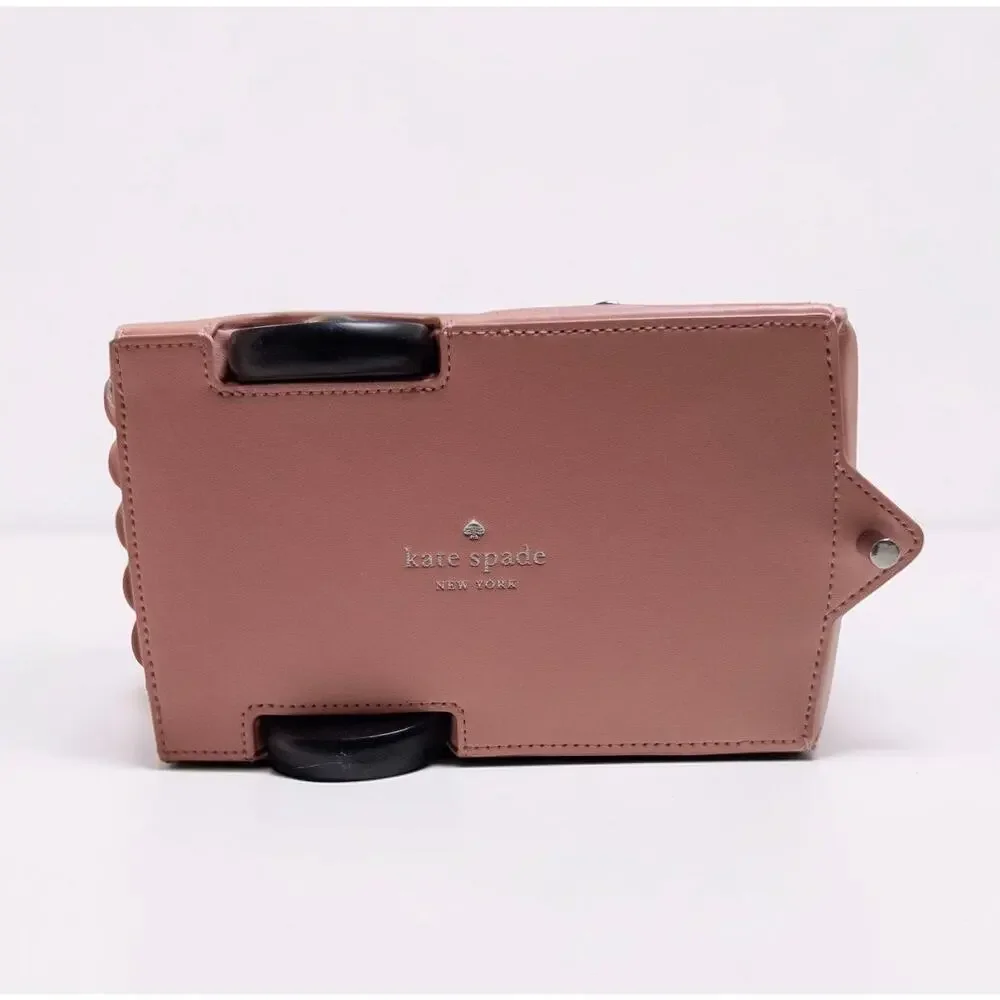Kate Spade Day Tripper Camper Van Leather Crossbody Bag KG736